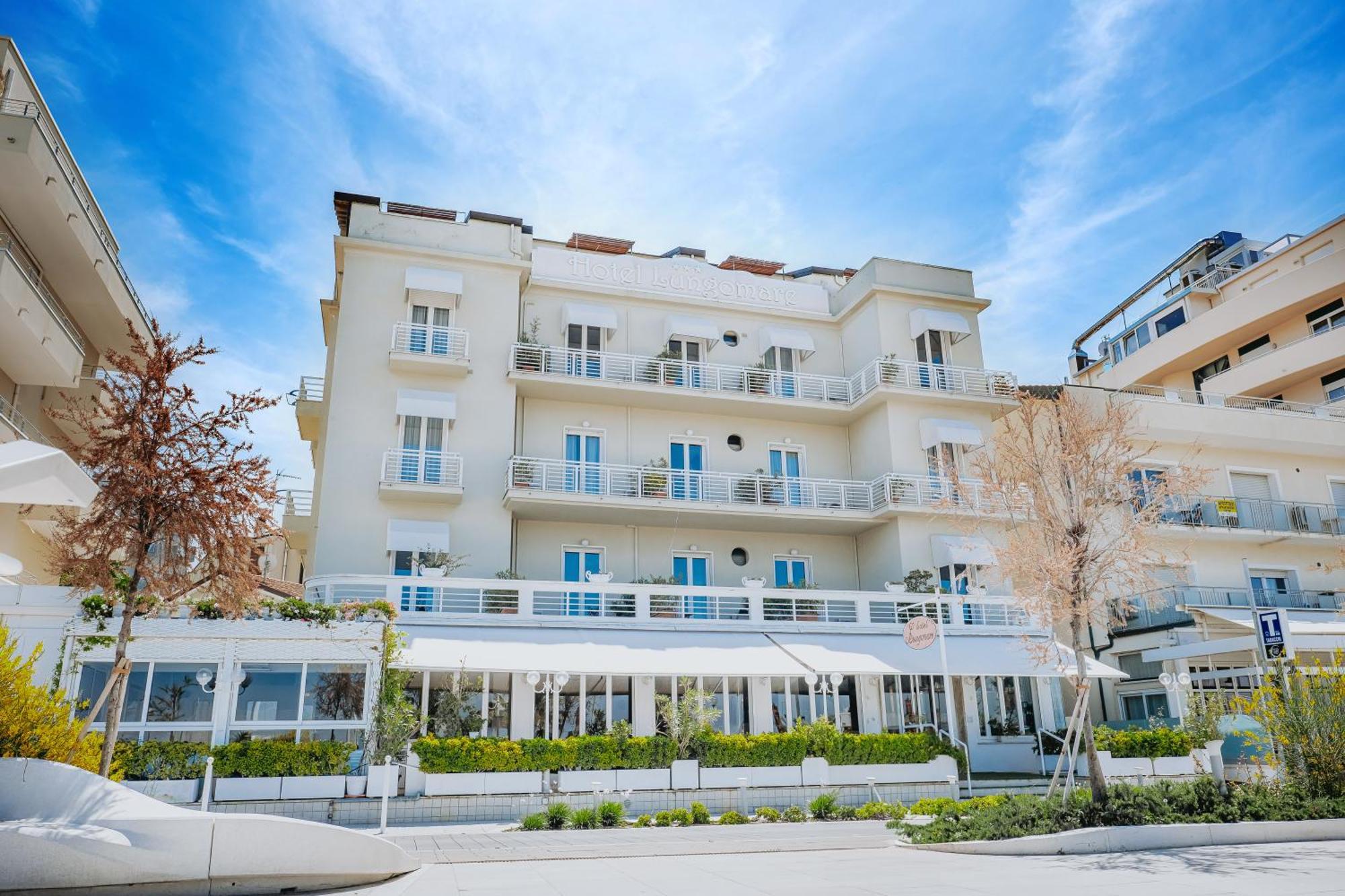 Hotel Lungomare Каттолика Экстерьер фото