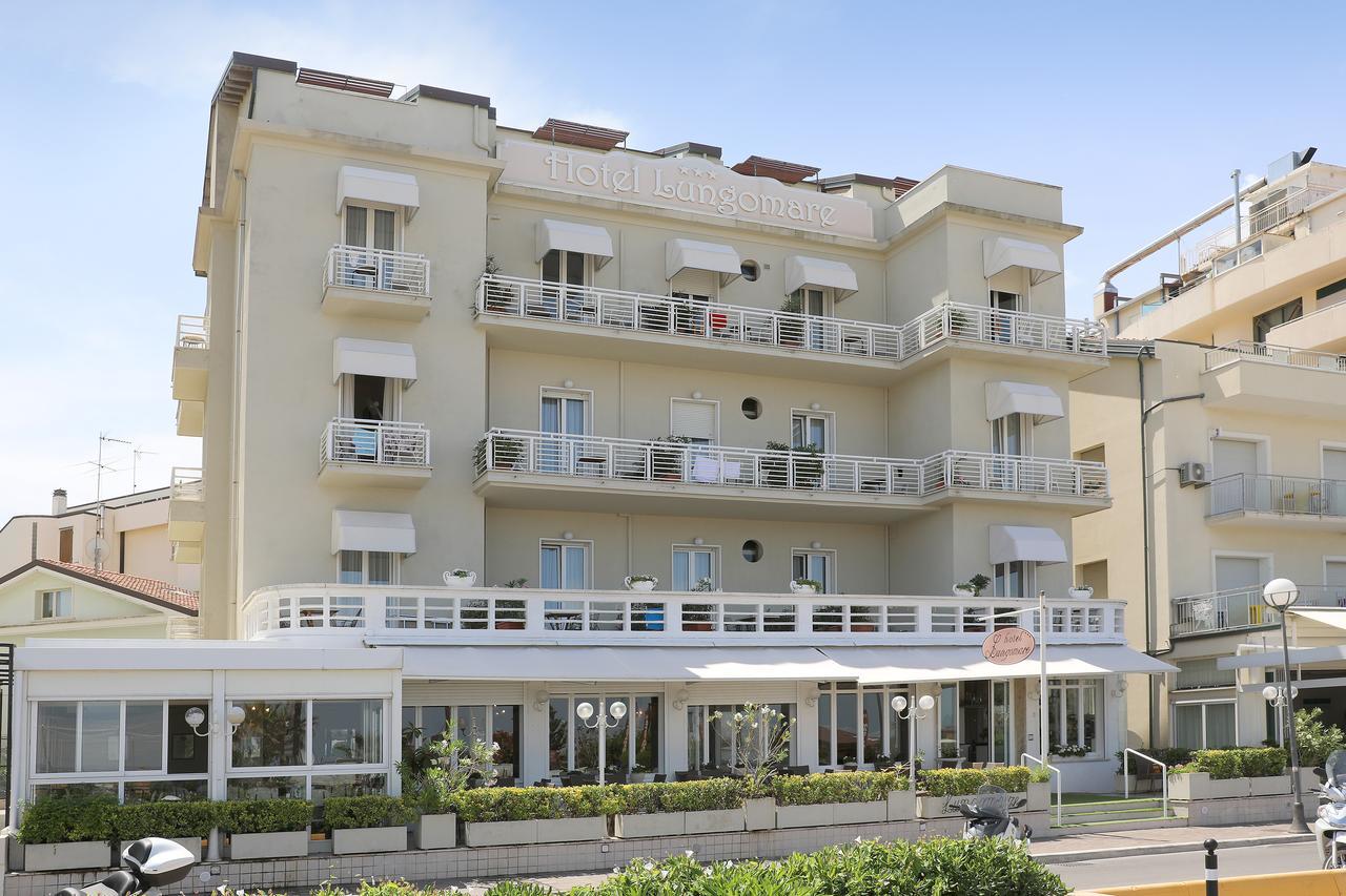 Hotel Lungomare Каттолика Экстерьер фото