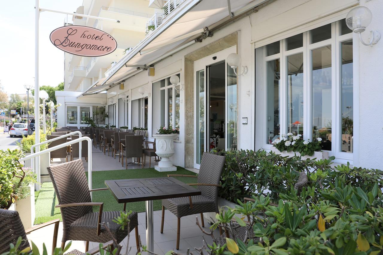 Hotel Lungomare Каттолика Экстерьер фото